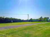 Campervan hook-up area