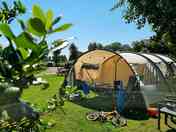 Standard camping pitch
