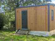 Private bathroom for each fully-serviced pitch