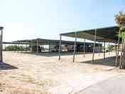 Spacious pitches