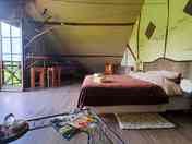 Large room with magical view