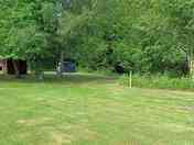 Well-kept grass pitch