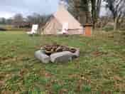 Bell tent (added by manager 27 Mar 2023)