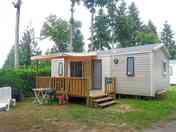 Two-bed caravan with decking (added by manager 17 Nov 2023)