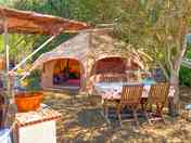 Gitanas dining area