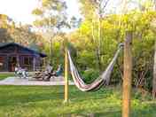 Relaxing hammock