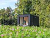 Off-grid eco cabin