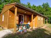 Lodge surrounded by nature