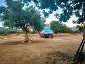 Earth touring pitch