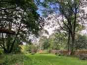 Beautiful grassy area next to the river. Ideal for pennine way walkers.