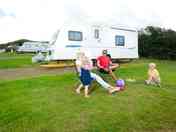 Electric Hardstanding Pitch