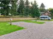 Hardstanding pitches