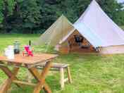 Bell tent and sitting (added by manager 03 Nov 2022)