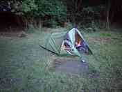 One-man tent
