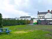 Pitches behind the pub