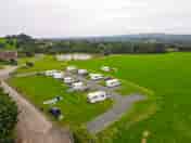 Aerial view of site (added by manager 06 Sep 2022)