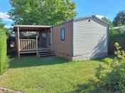 Two-bedroom static caravan