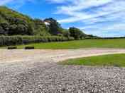 Hardstanding pitch
