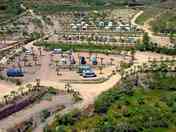 Pitches and yurts