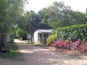 Outside the holiday home