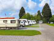 Hardstanding pitches