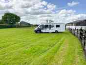 Pitches in the paddocks
