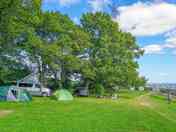 Visitor image of the view across the site