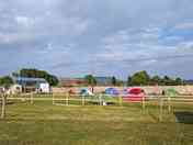Tent pitches