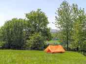 Plenty of space on the Cherry Tree pitch