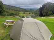 Set up at camp spot 2