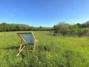 Relax in the meadows