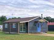 Wagtail Lodge, a comfortable holiday home for up to 4 adults