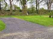 The Beech pitch, hardstanding and grass