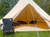 Choice of double and single airbeds