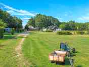 Buggy rides around the pitches