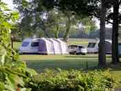 Hardstanding pitch