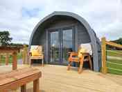 Brand new glamping pod 2025!