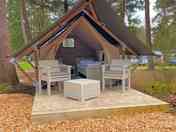 Safari tent