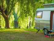 Peaceful pitches by the river