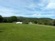 Sunny day at the site
