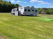Grass touring pitches