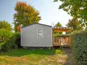 Exterior 2 bedroom static caravan