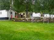 Pitches and static caravans