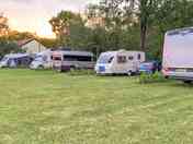 Pitches on site