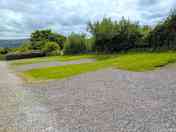 Electric optional hardstanding pitch