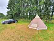 We were set up in the wild camping area, peaceful and well kept! Nice and flat spots (added by bryan_r140955 25 Aug 2021)