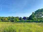 Wild pitch with Cornbury views