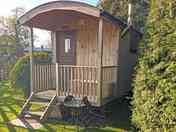 Front of The Woodman's Hut