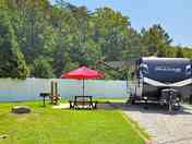 Premium patio