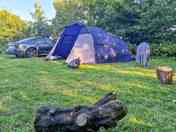 Visitor image of the grass pitches